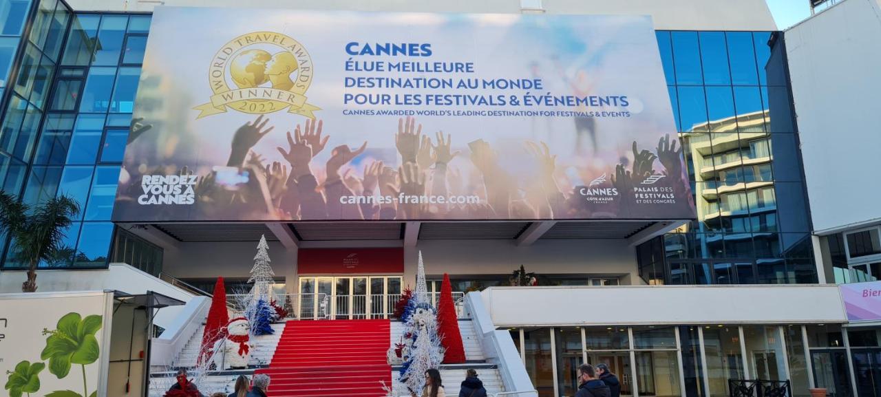 Cannes Suquet Croisette Екстер'єр фото